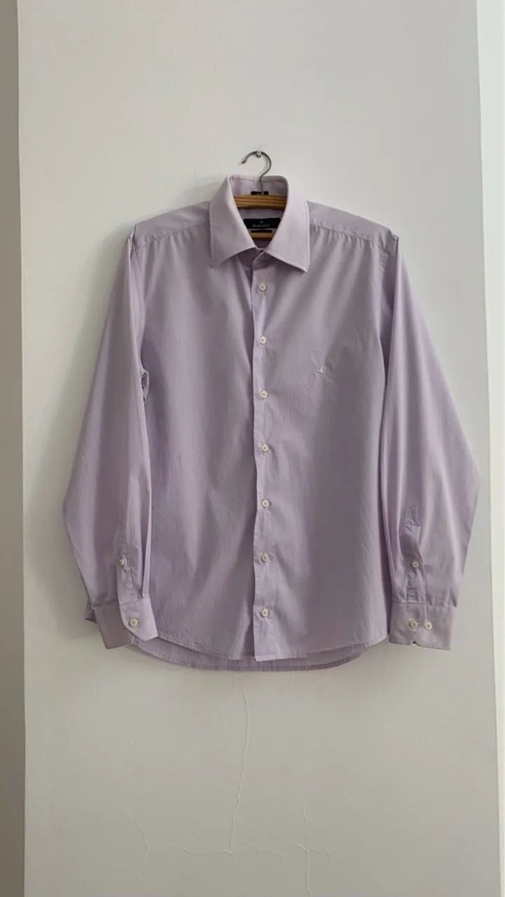 Camisa masculina | Brooksfield 36/38 (cod 871)