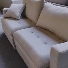 Sofá Essenza Living Bege - Foto 2