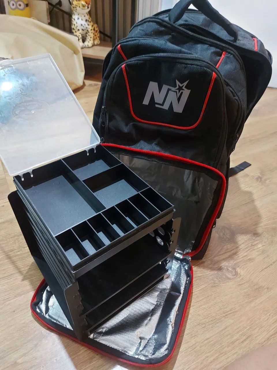 Mochila Preta  - Foto 4