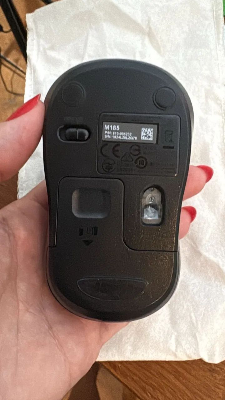 Mouse logo M185