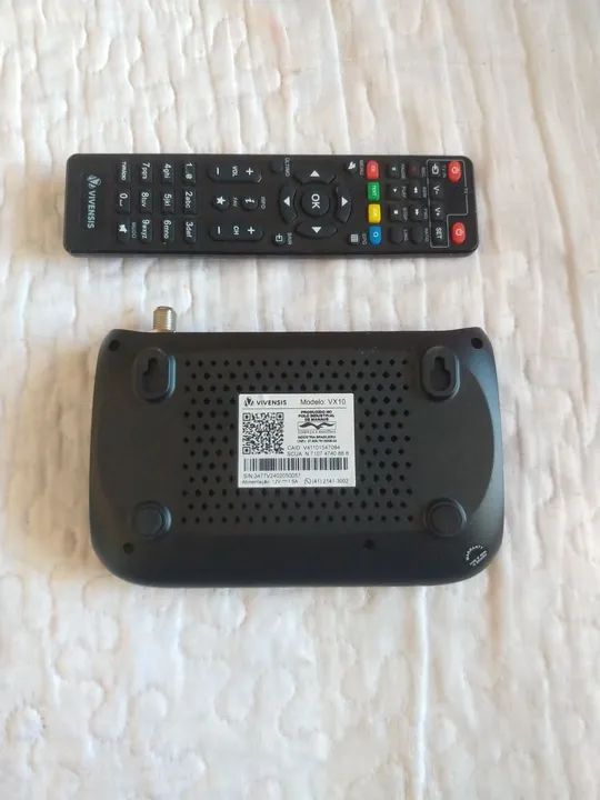 Receptor de Satélite Digital Vivensis VX10 SAT HD - Foto 2