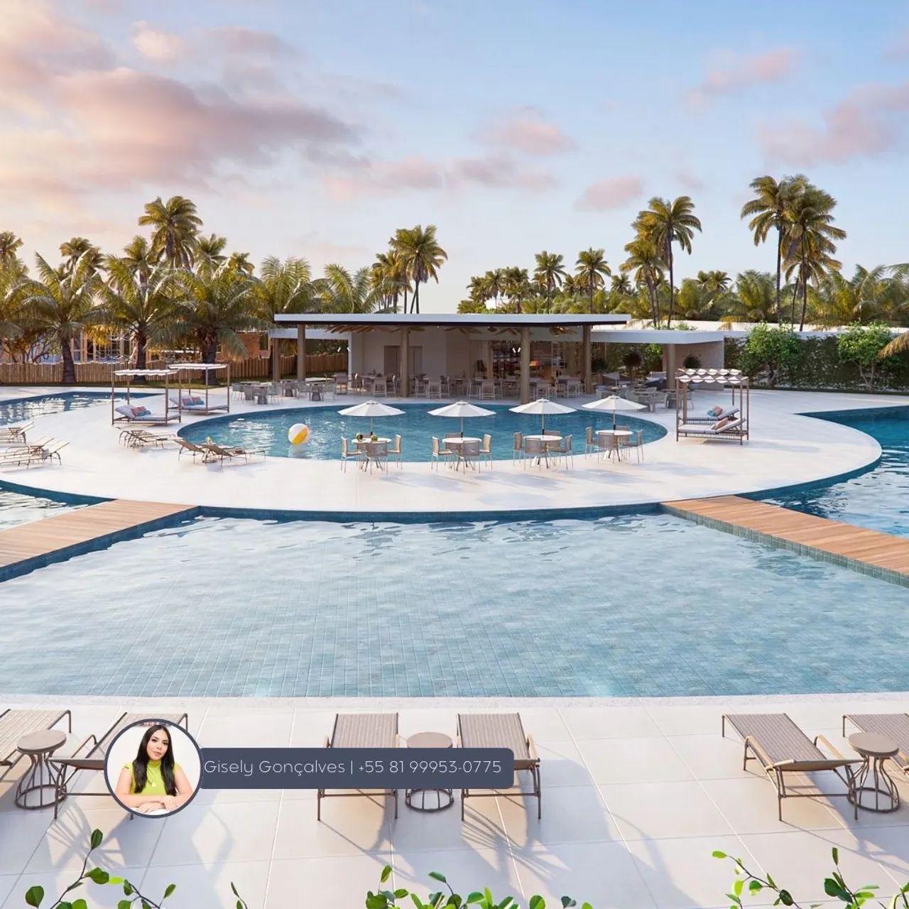 RESORT À BEIRA MAR NA PRAIA DOS CARNEIROS | FINANCIAMENTO NA PLANTA | ROTA DUE CARIBE BRAS - Foto 3