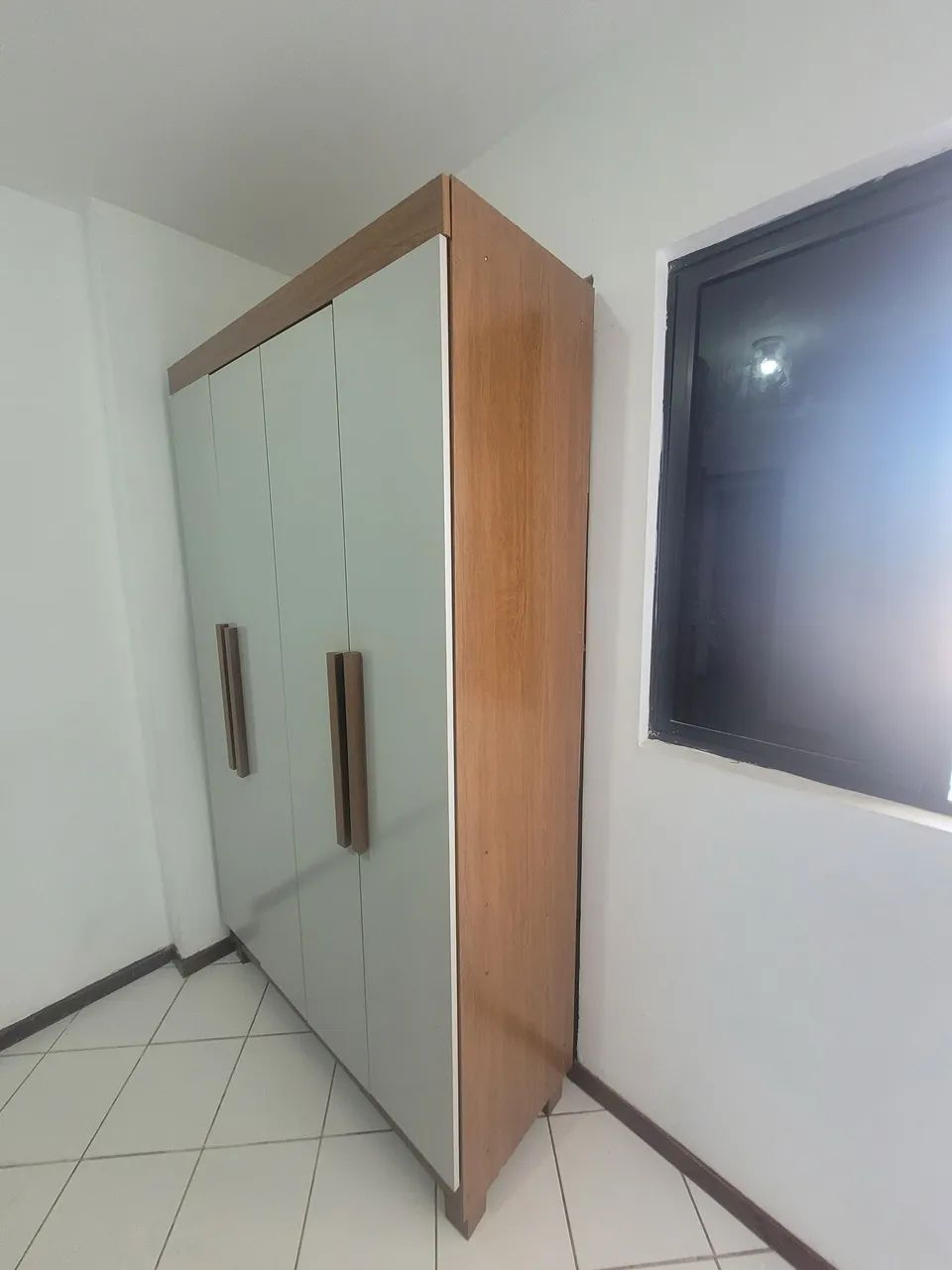 GUARDA ROUPA CINZA - Foto 4