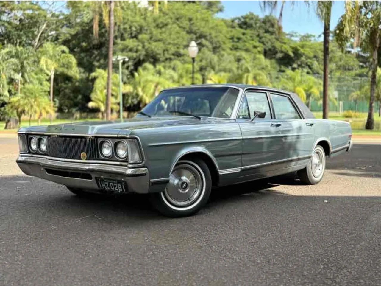 Ford Galaxie 1979 Landau álcool 4p manual