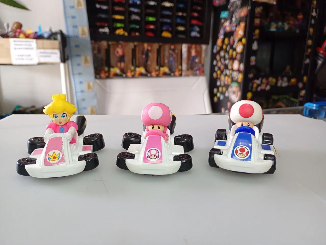 Coleção Nintendo MC Donald's 2024
