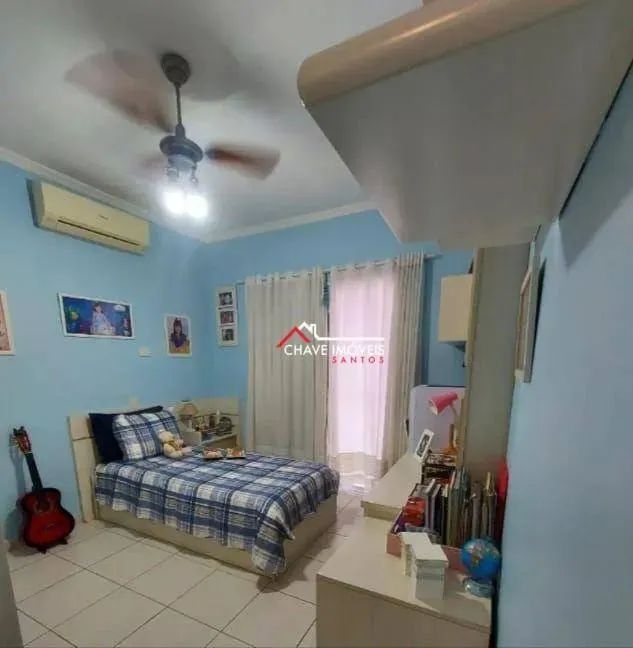Sobrado com 4 dormitórios à venda, 228 m² por R$ 1.170.000,00 - Embaré - Santos/SP - Foto 4