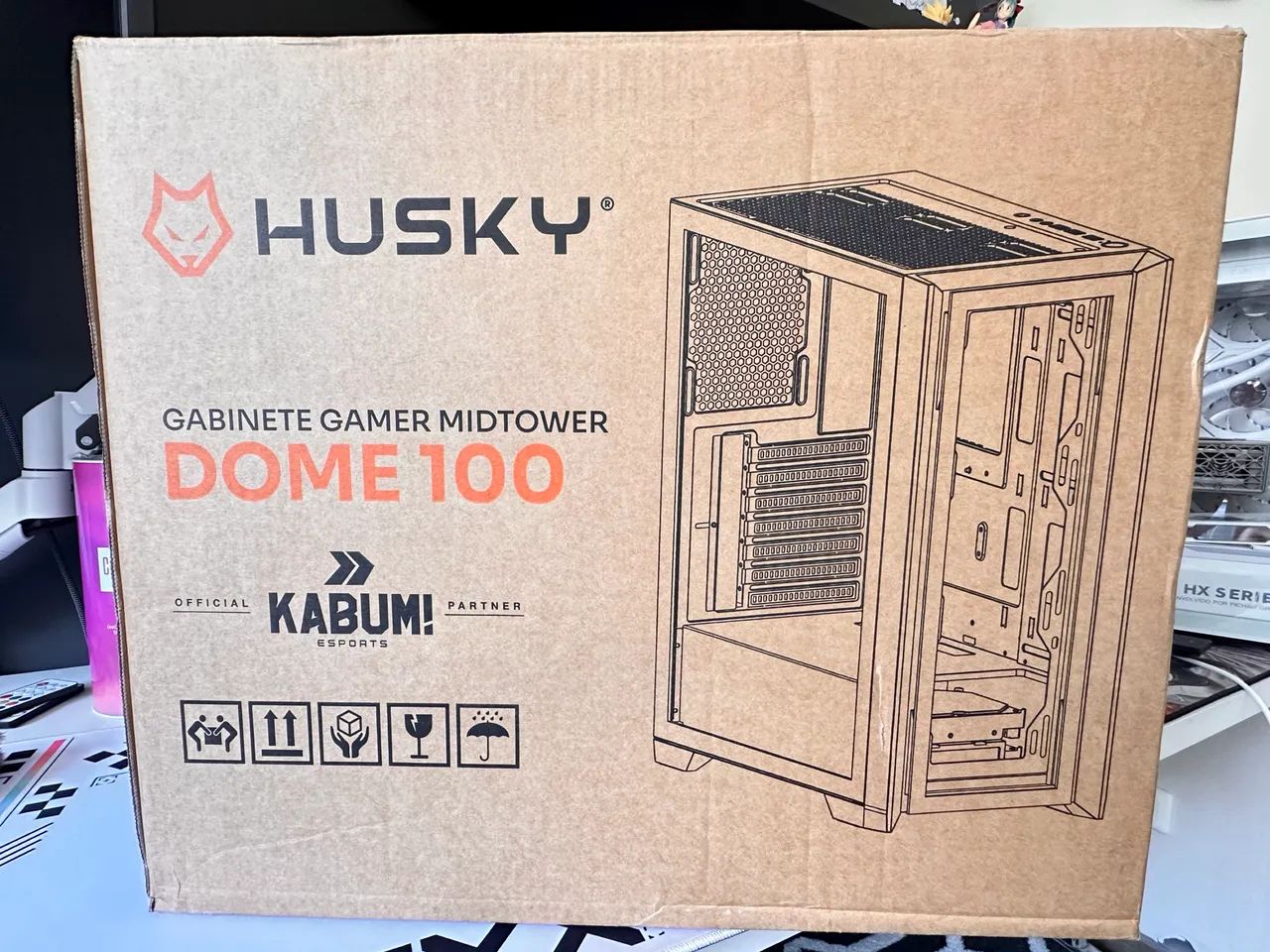 Gabinete HUSKY Dome 100 - Foto 4