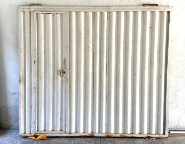 Portão de Aço Galvanizado