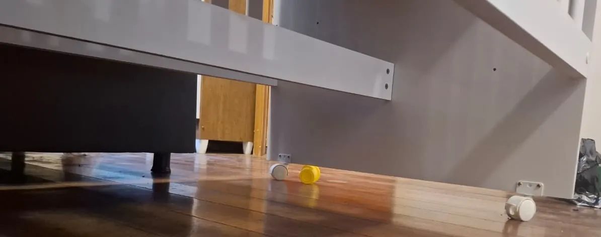 Berço americano 3 em 1 (vira cama) com colchão - Foto 4