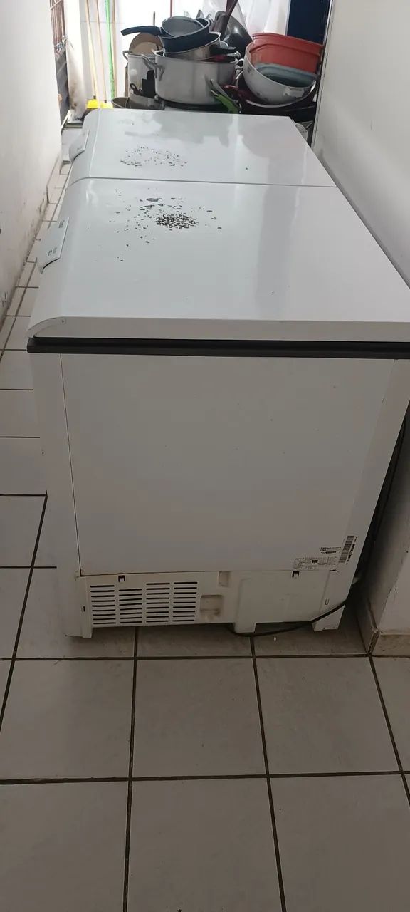 Freezer Horizontal Usado - Foto 4