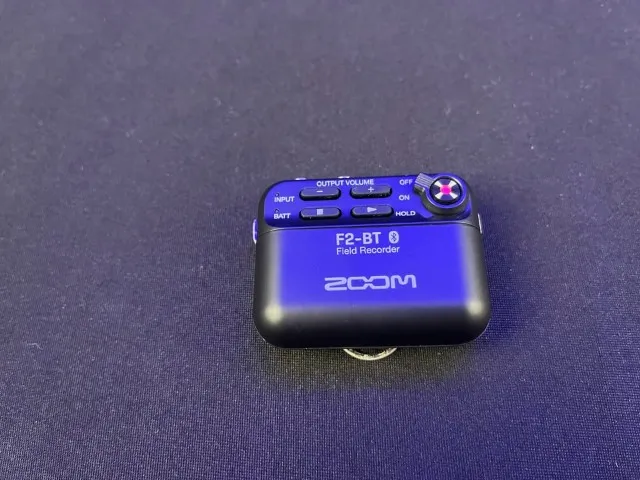 Gravador Zoom F2-BT Field Recorder
