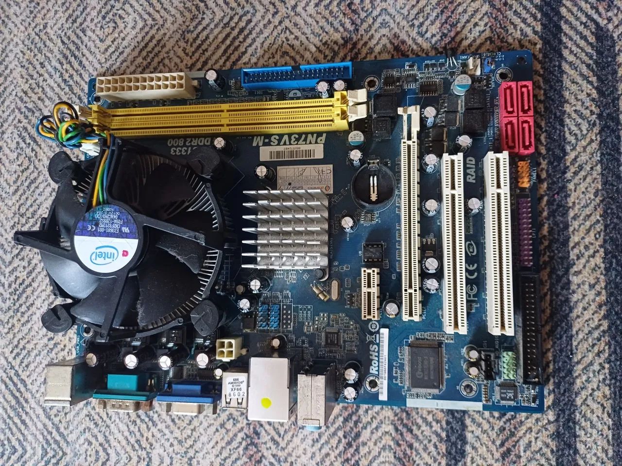 Kit Placa-mãe  ddr2 para PC - Foto 2