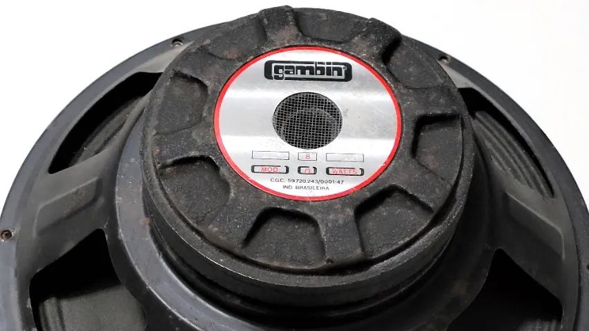 Caixa Acústica Polyvox 3 vias 12 polegadas, kit de peças de reposição. - Foto 4