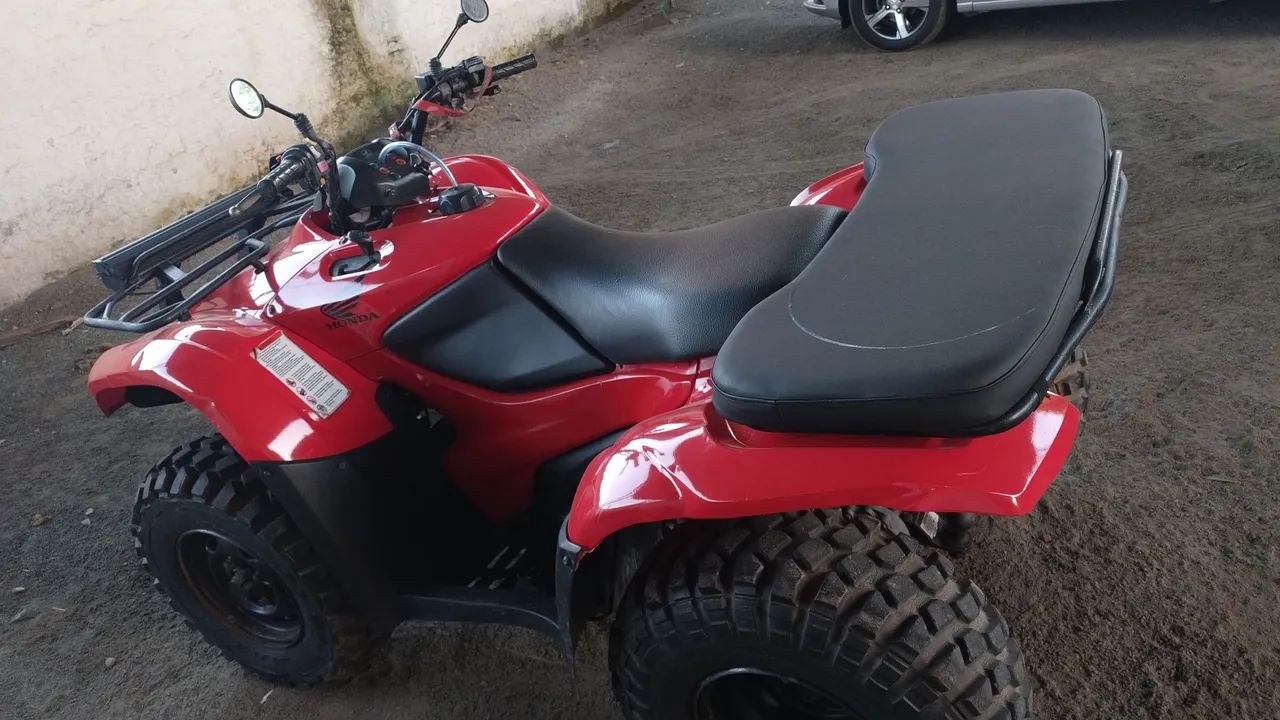 Quadriciclo fourtrax 2013 4x4 