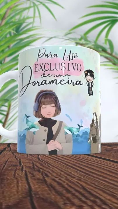 Caneca Dorameira - Para Uso Exclusivo - Foto 2