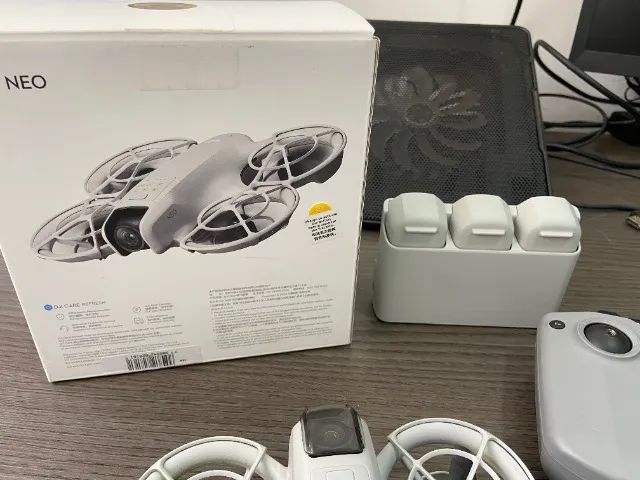 Drone DJI Neo Fly More 4k c/ 3 baterias - Comprado na DJI Brasil - Foto 2