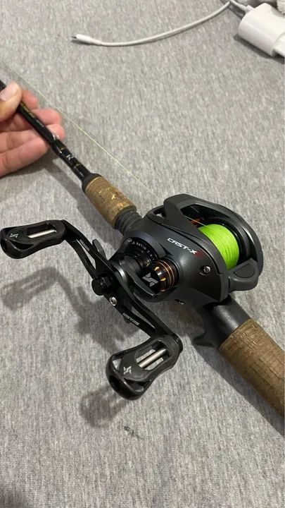 Carretilha Cast xZ - Foto 4