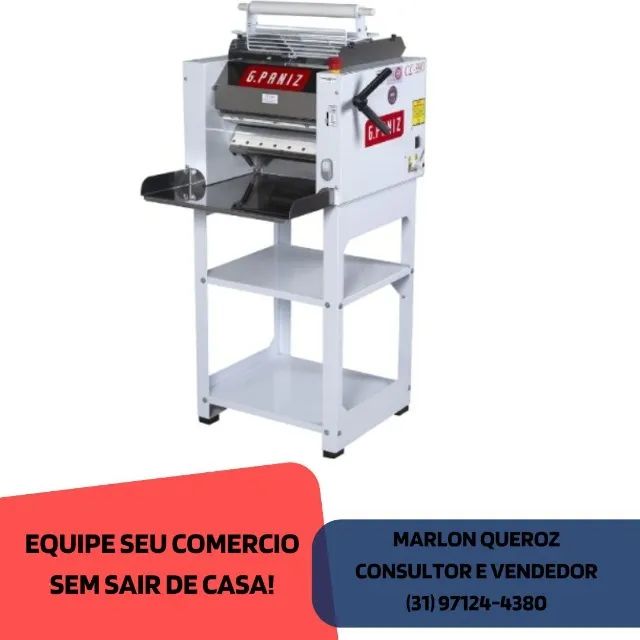 Cilindro de Massas 40CM G.Paniz CL-390