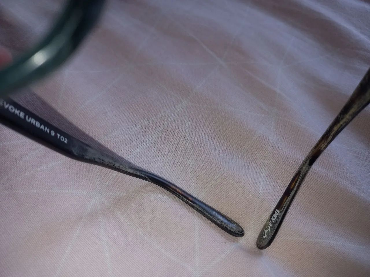 Armação oculos grau Evoke usado - Foto 4