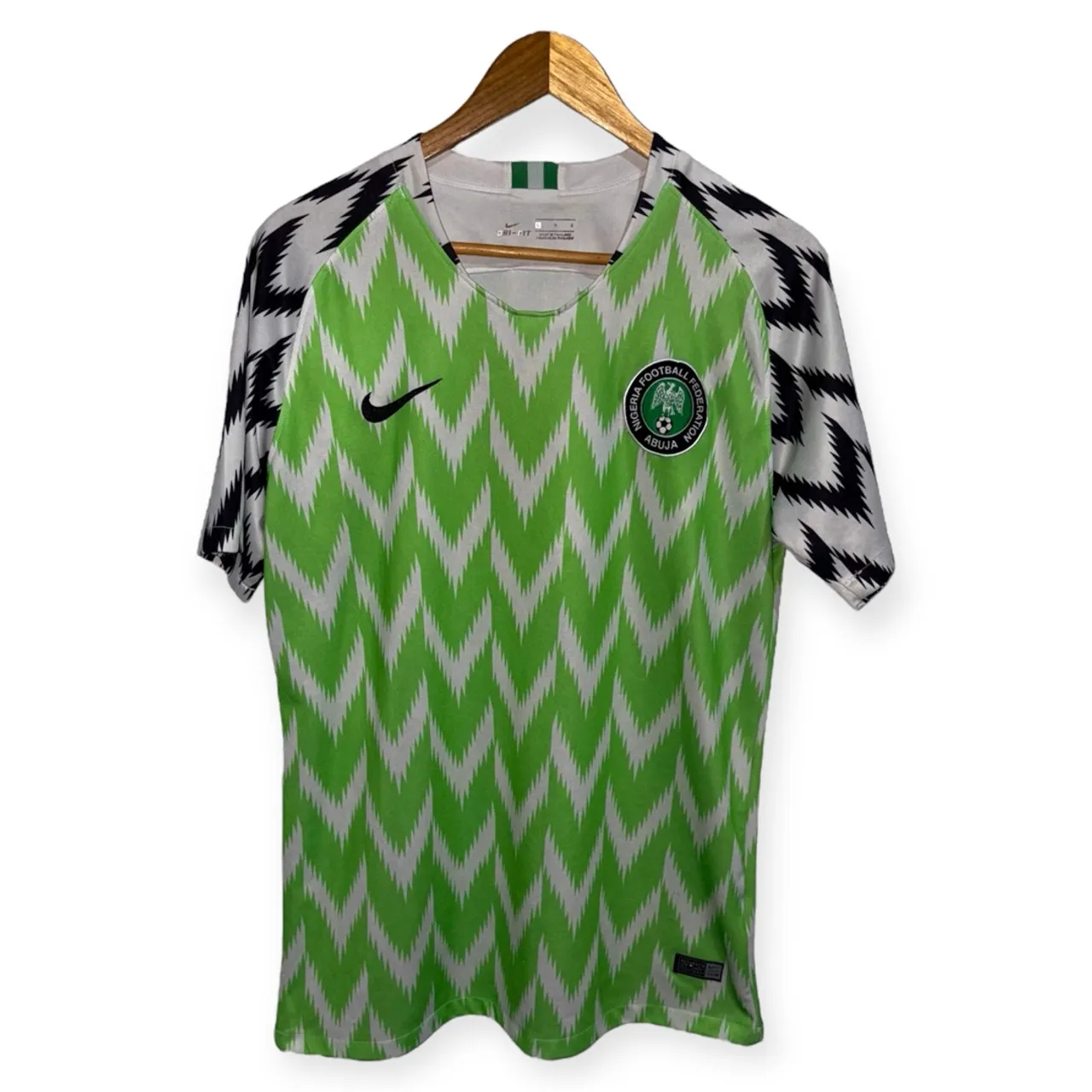 Camisa Nigéria Nike 2018