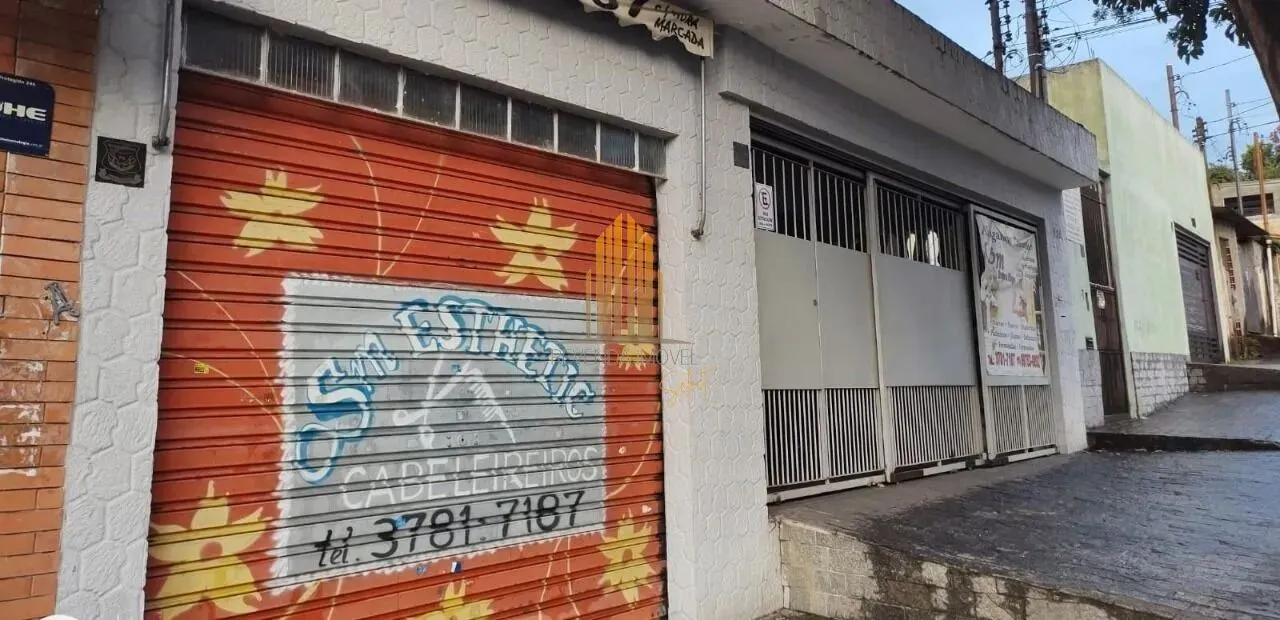 IMOVEL COMERCIAL , BUTANTÃ. 330m² 2 SALÕES COMERCIAIS E 2 CASAS E 3 VAGAS DE GARAGEM Á VEN