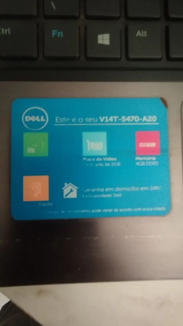 Notebook Dell I7 - Foto 2