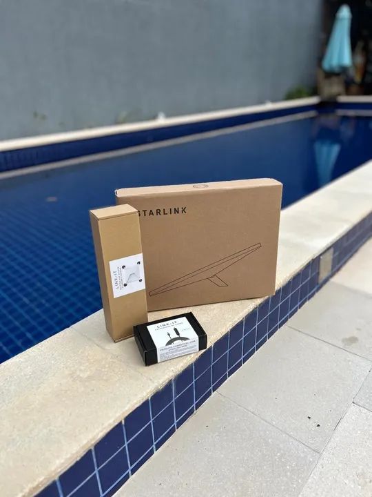 Starlink Mini 3º geração  - Foto 2