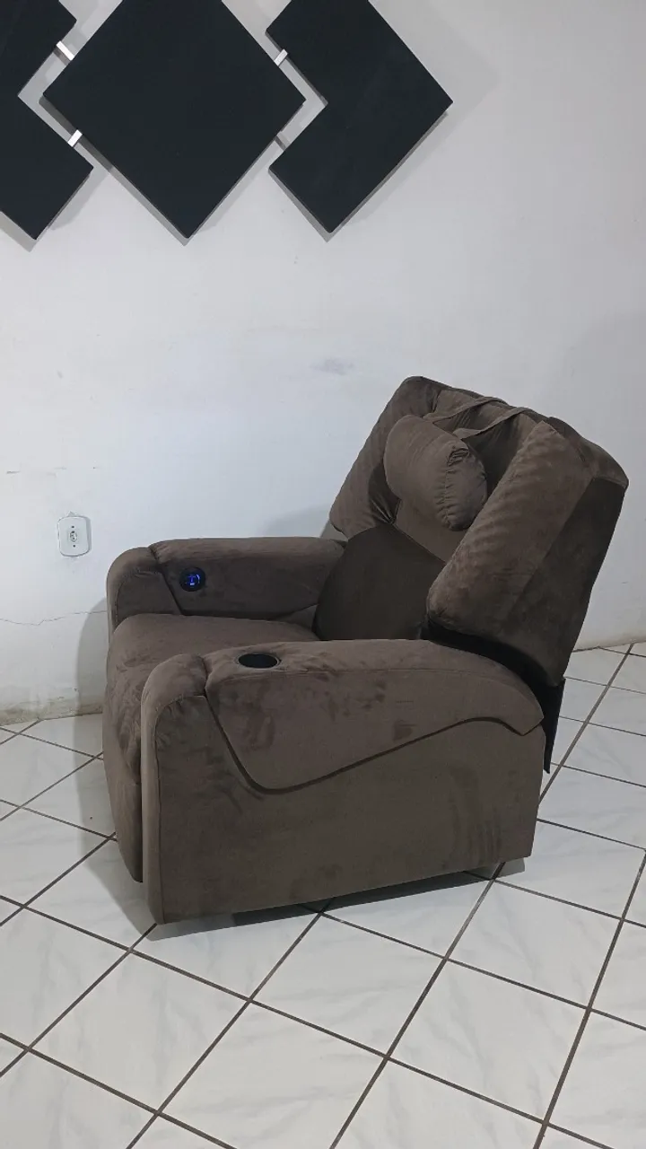 Poltrona Vascular( Eleve ) com vibro massagens.