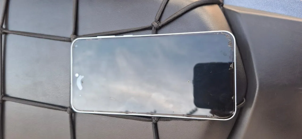 Samsung A55 256GB 8 RAM Película Trincada
