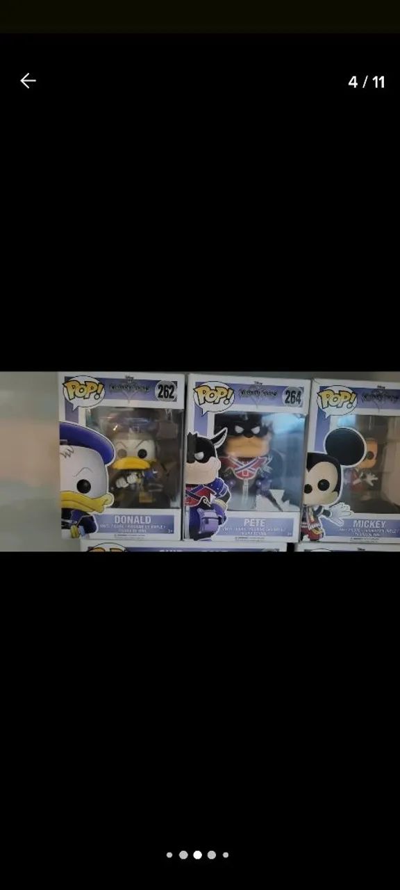 Funko Kingdom Hearts Disney Coleção Completa - Foto 3