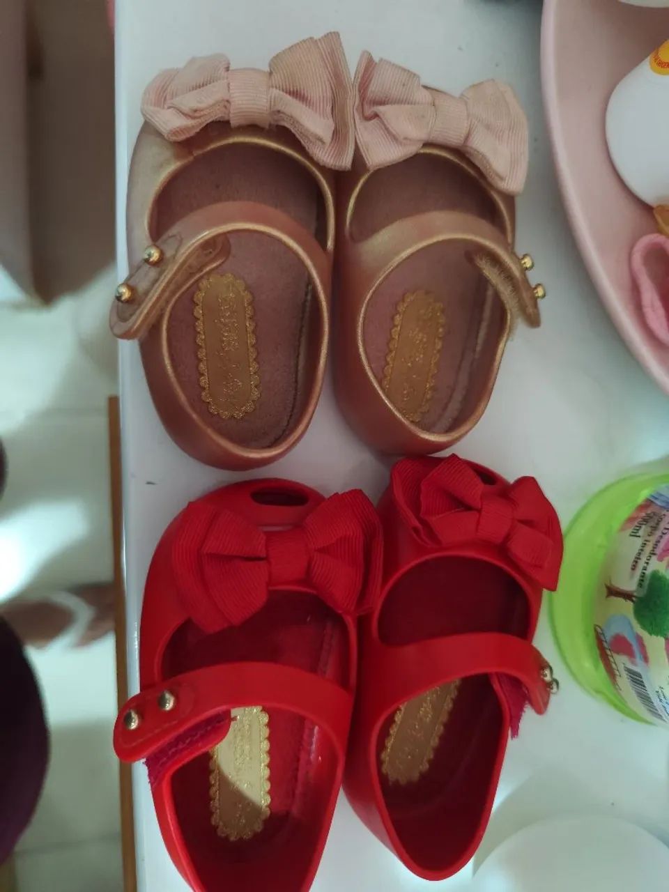 Sapatilhas Melissa Infantil