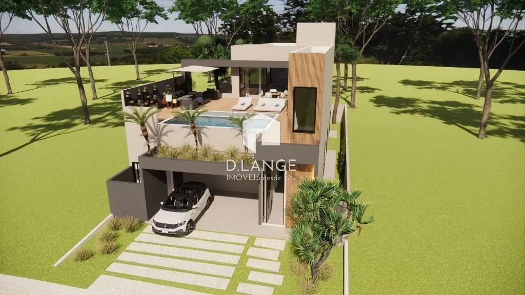 Casa de Condomínio com 3 quartos à venda, 271 m² - Parque Brasil 500