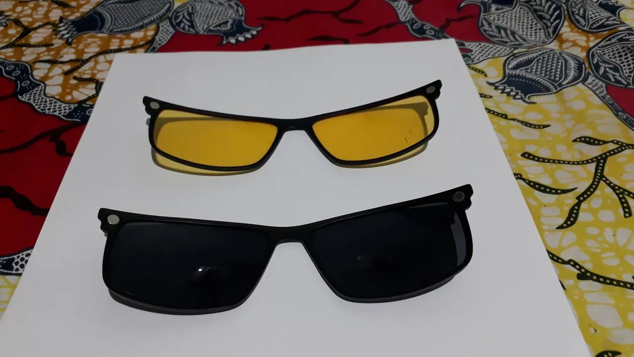 Lentes para Oculos de Sol Clip on magnetico - Foto 2