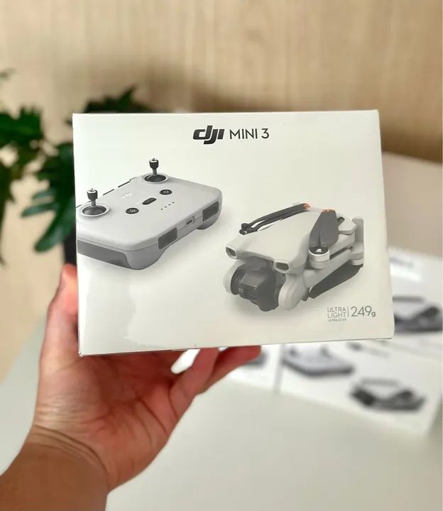 Drone DJI Mini 3 ( Lacrado / Novo )