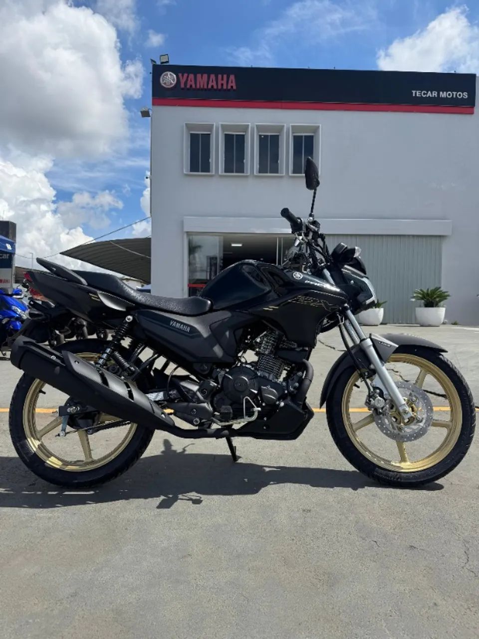 YAMAHA| NOVA FACTOR DX 25/25 + EMPLACAMENTO E CAPACETE GRÁTIS  - Foto 6