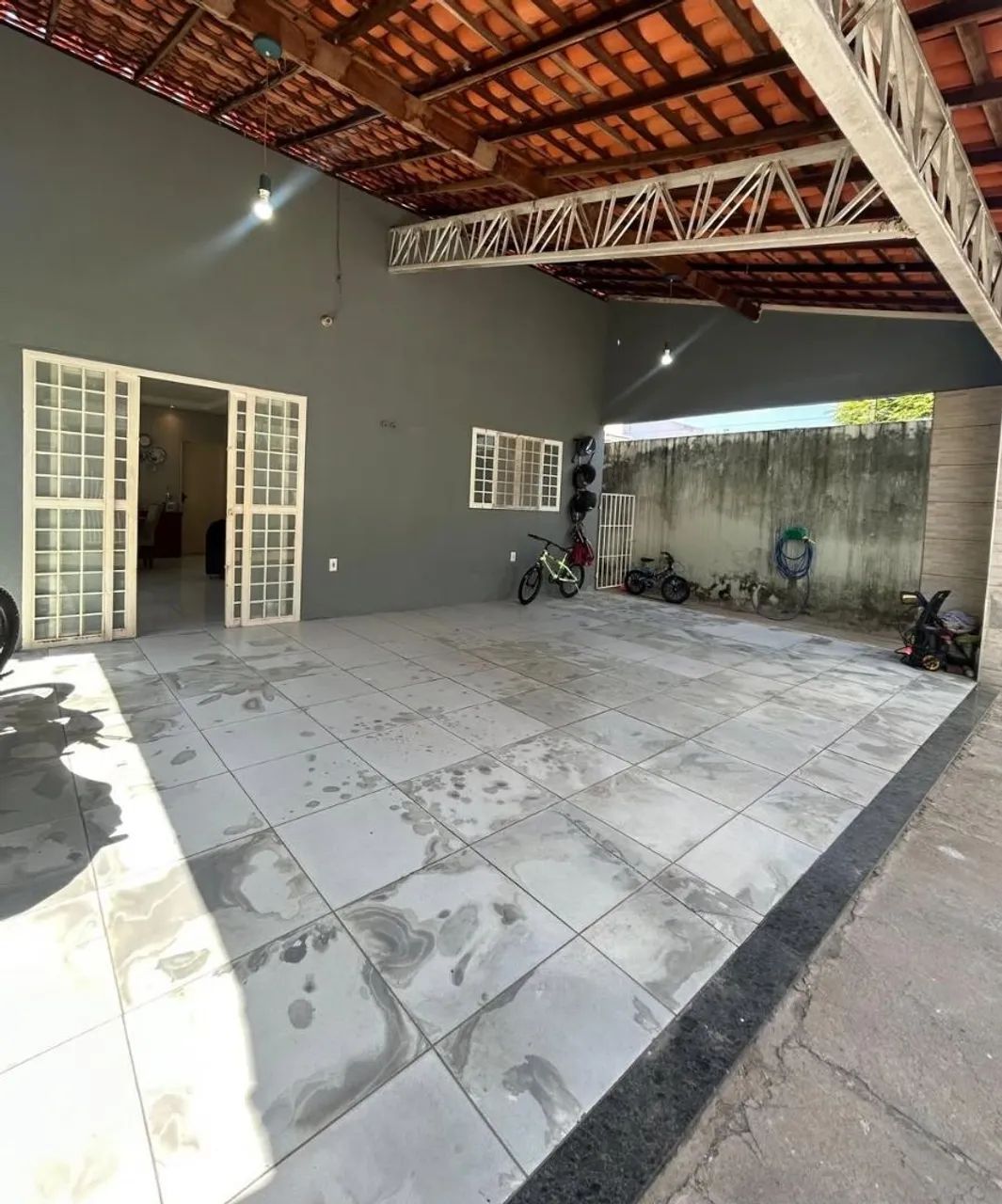  imóvel modelo  na terra firme 