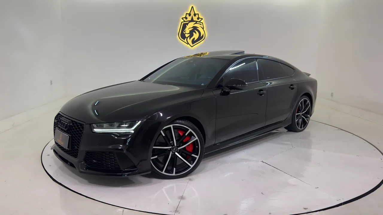 AUDI RS7 SPORTBACK 4.0 PERFORMANCE 2017 C/ 32.000 KM