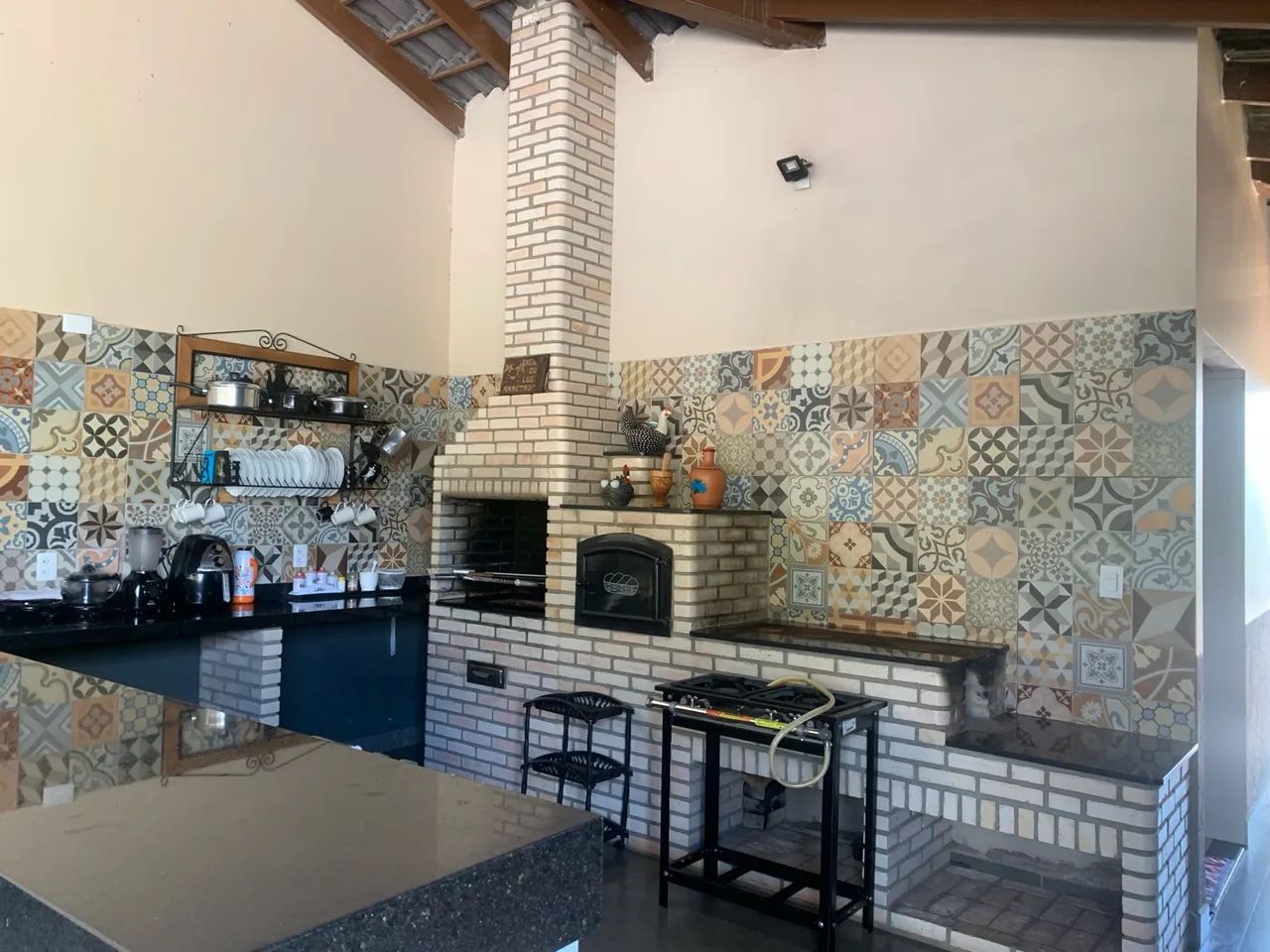 Casa Temporada Corumbá - Piscina e Churrasqueira - Foto 7