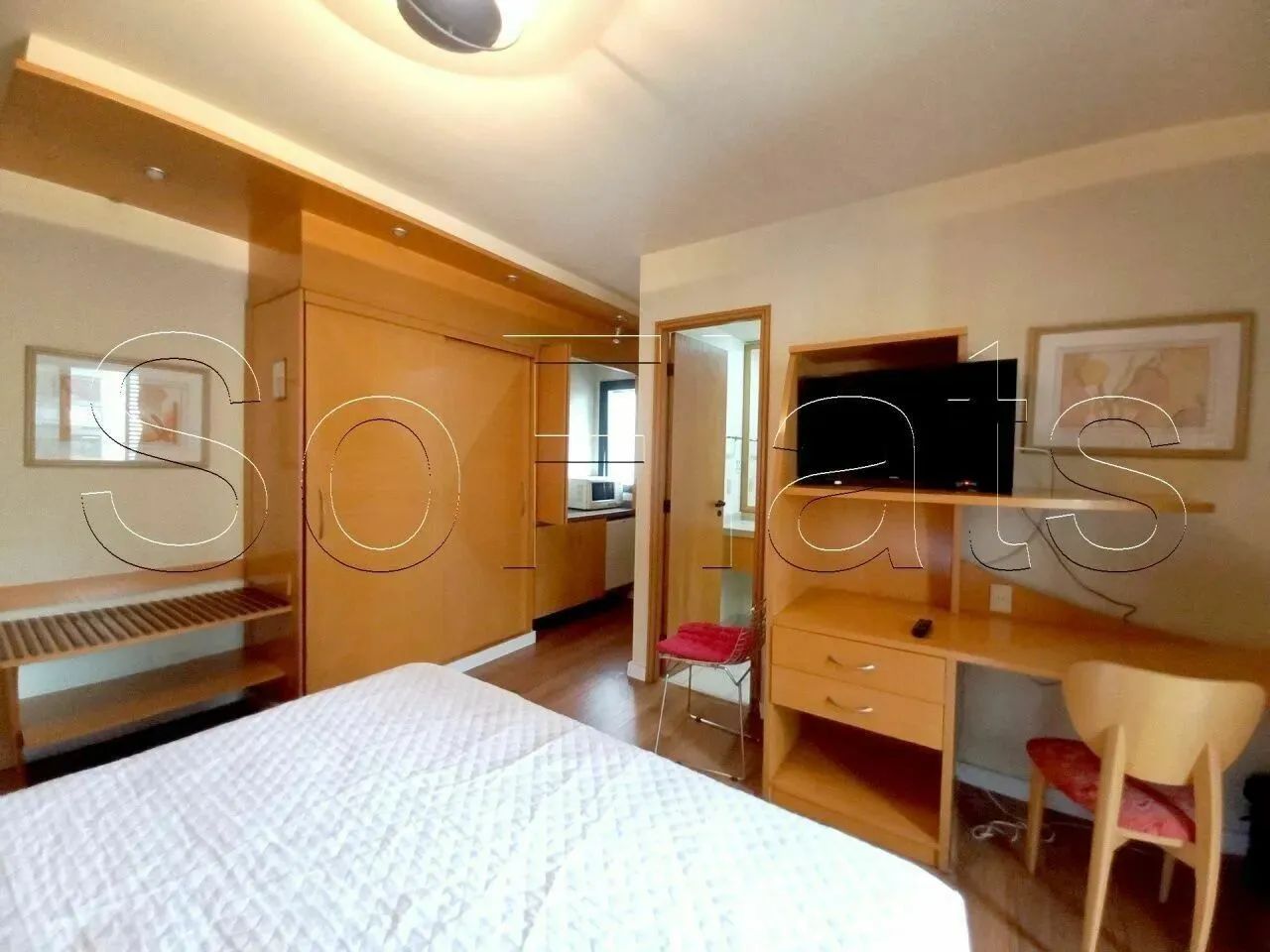 Na Rua Jose Maria Lisboa, Jardins, flat para quem quer fazer um ótimo investimento - Foto 2