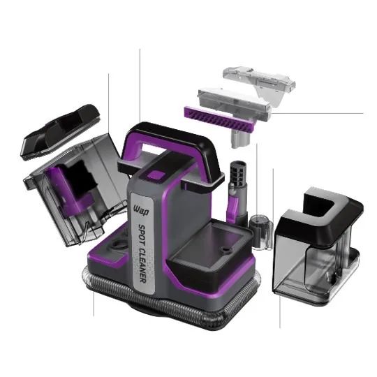 WAP Extratora Portátil Spot Cleaner W3, 3 em 1 - Foto 2