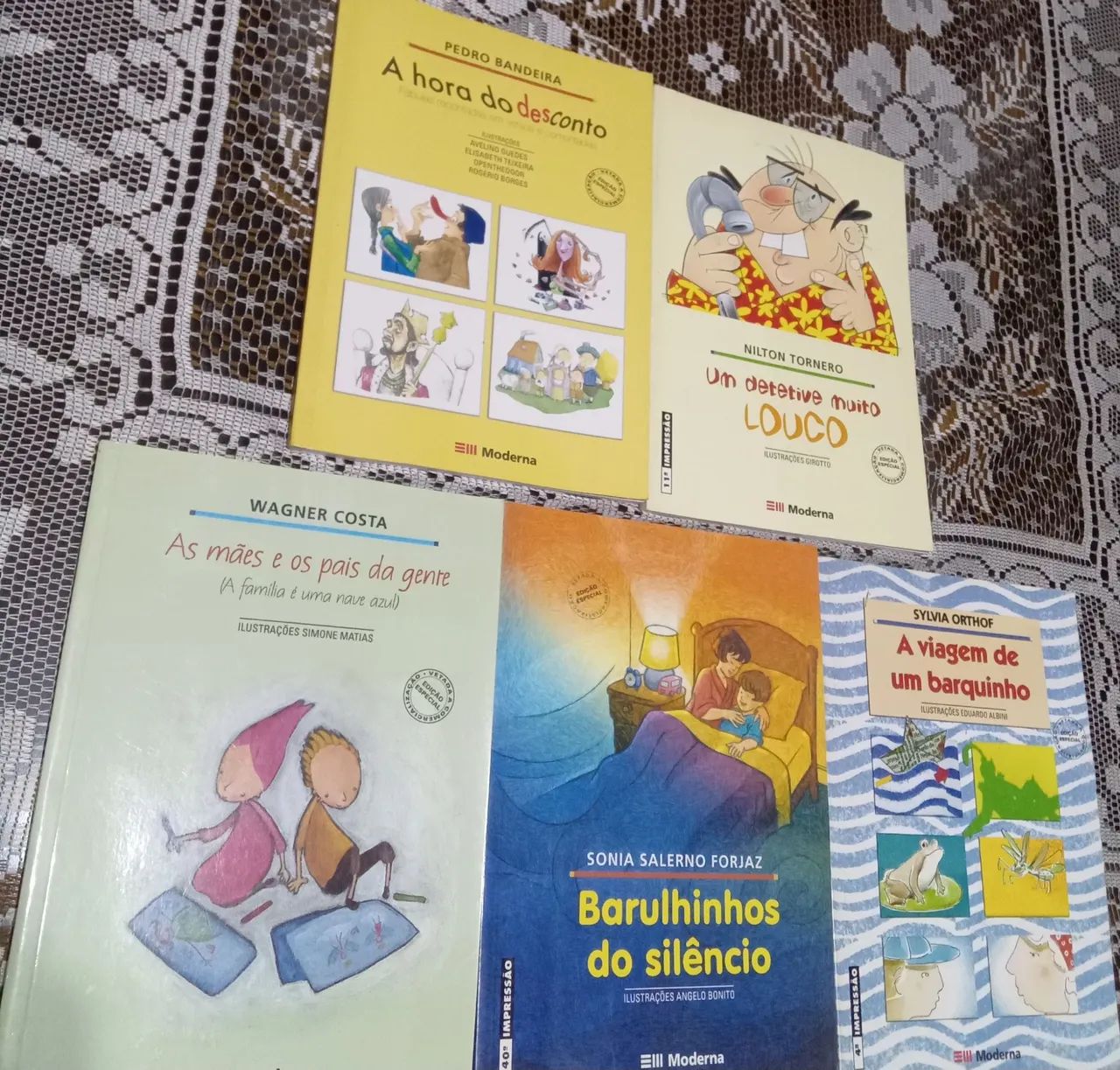 Cinco livros paradidáticos - Foto 2