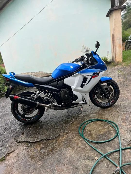 Moto Suzuki GSX650F - Foto 7