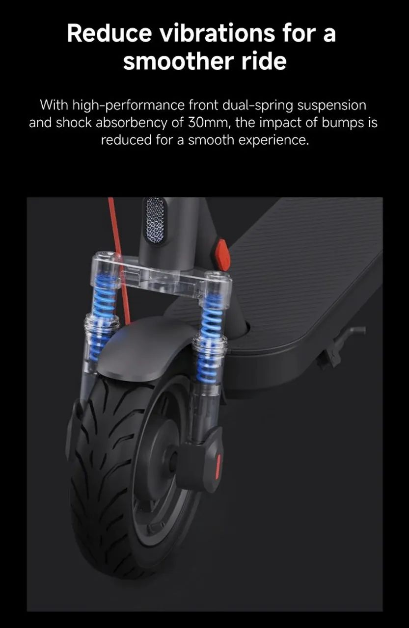 Patinete Elétrico Xiaomi Scooter Elite - 45 Km de alcance.  - Foto 5