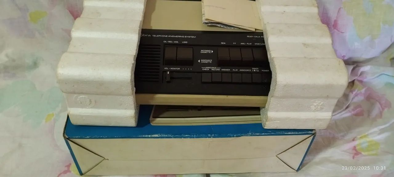 Secretária Eletrônica Cobra AN-3100 - Foto 4