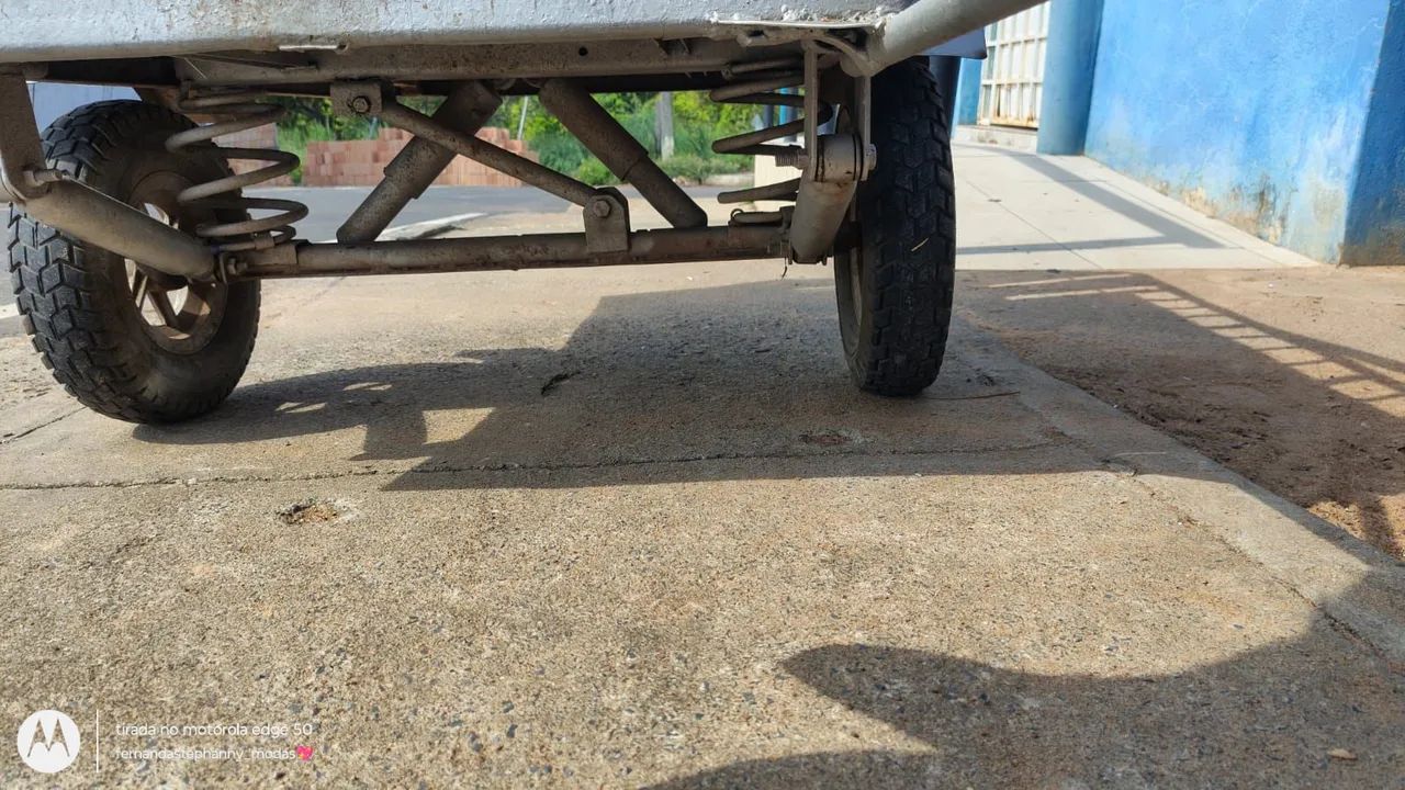 Carrocinha pra moto  - Foto 5