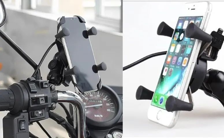 Suporte de celular para moto  - Foto 2