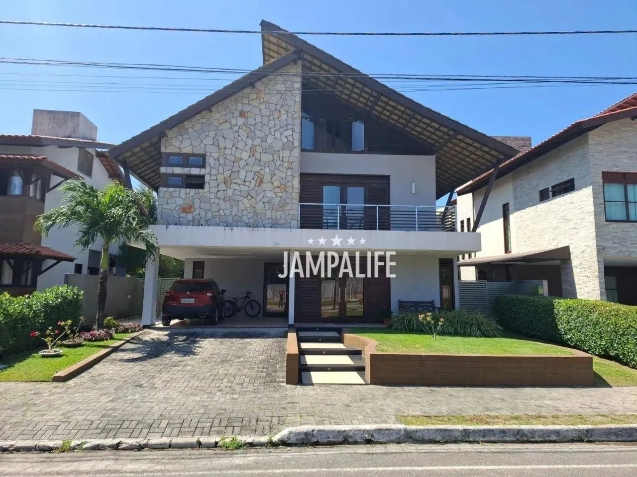 Casa com 5 dormitórios à venda, 481 m² por R$ 2.250.000,00 - Portal do Sol - João Pessoa/P