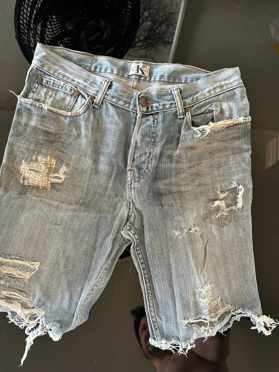 Bermuda jeans estilosa tam: 40 