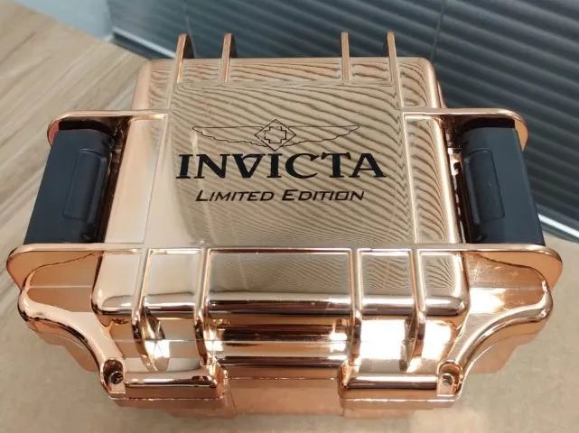 Relógio Invicta S1 Rally Yakuza + CASE (primeira linha