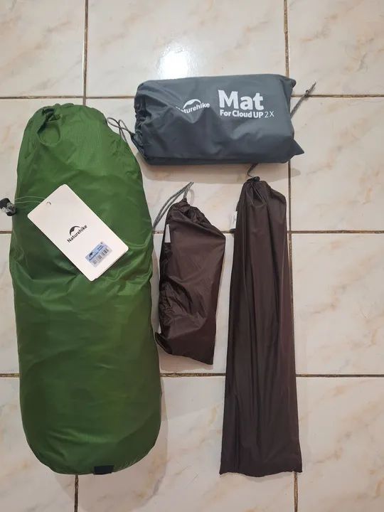 Barraca NatureHike cloud up 20D -2 pessoas - Foto 4